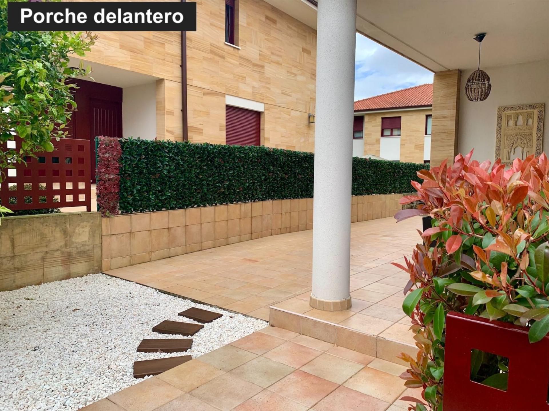 Terrace of Flat for sale in Villaescusa (Cantabria)  with Heating, Private garden and Parquet flooring