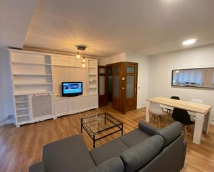 Living room of Flat to rent in Lugo Capital  with Terrace and Balcony