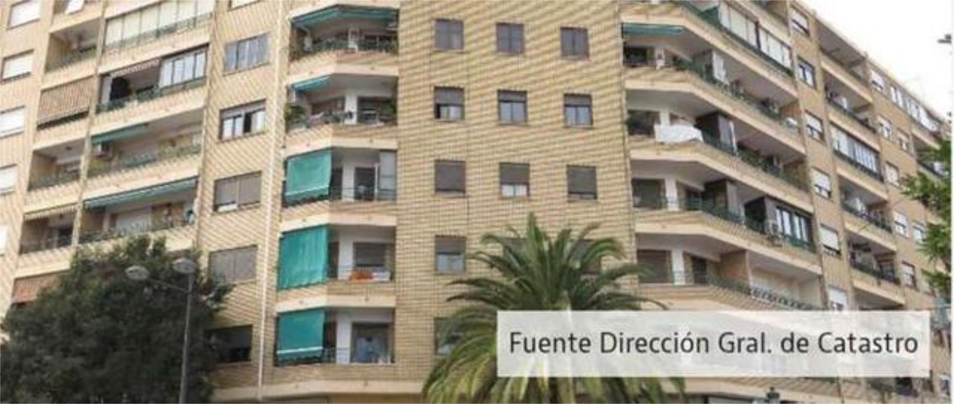 Exterior view of Flat for sale in  Valencia Capital  with Terrace