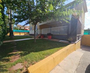 Jardí de Casa o xalet en venda en Benicasim / Benicàssim amb Aire condicionat, Terrassa i Piscina