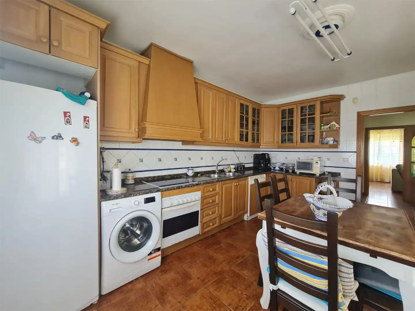 Cocina de Casa o chalet en venta en Pepino con Terraza y Balcón
