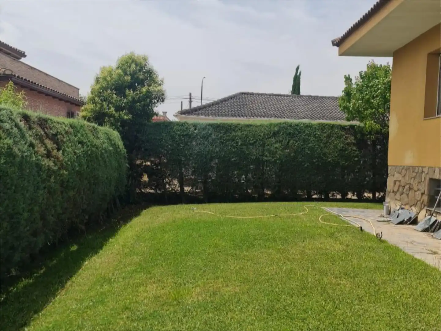 Jardín de Casa o chalet en venta en Pepino con Terraza y Balcón