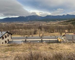 Exterior view of Constructible Land for sale in Isòvol