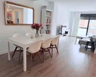 Dining room of Flat for sale in  Madrid Capital  with Air Conditioner and Swimming Pool