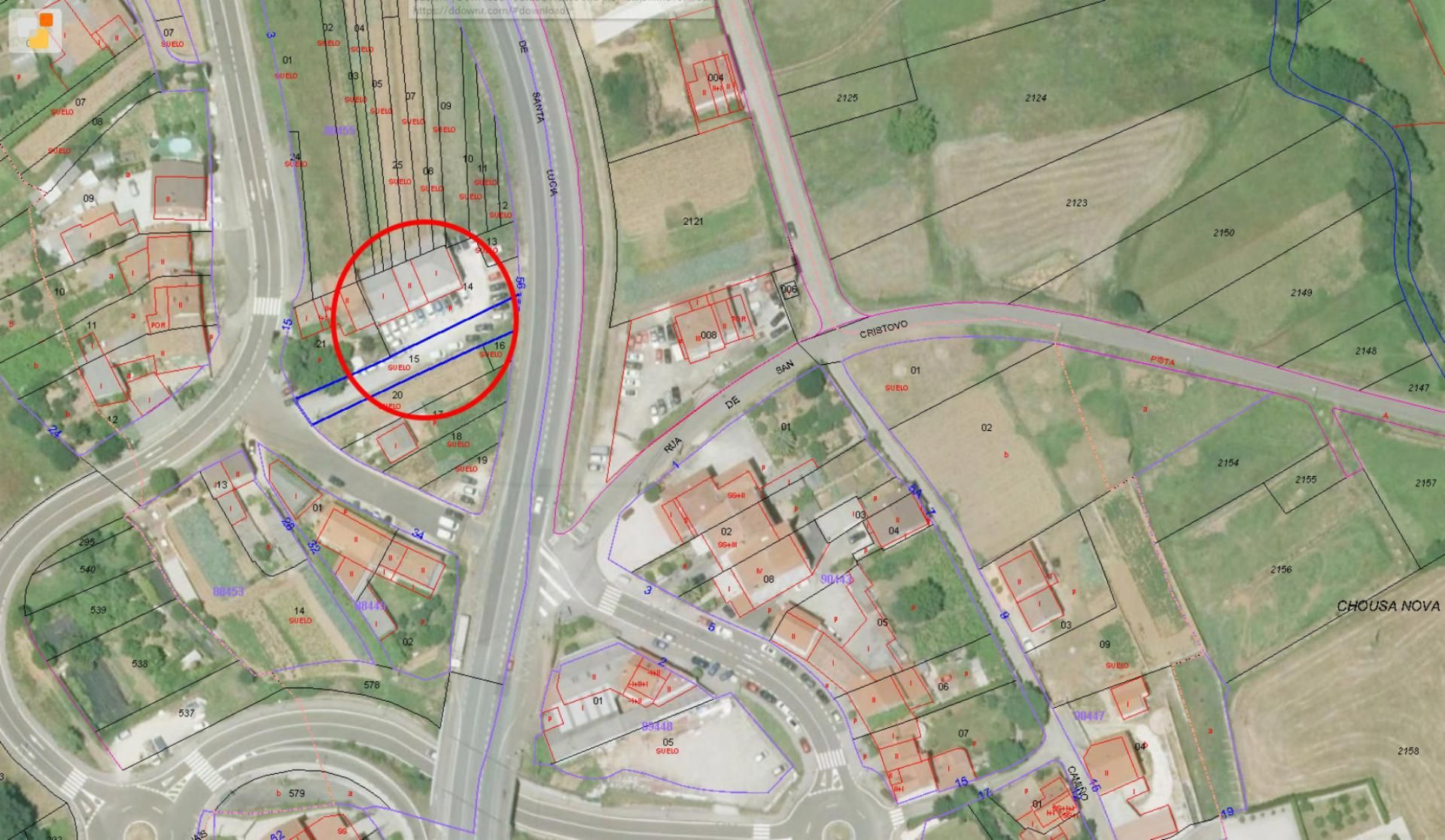 Industrial buildings for sale in Santiago de Compostela 