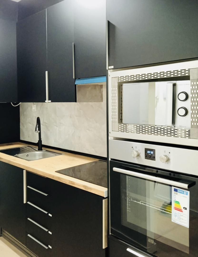 Kitchen of Flat for sale in Mijas  with Furnished and Internet