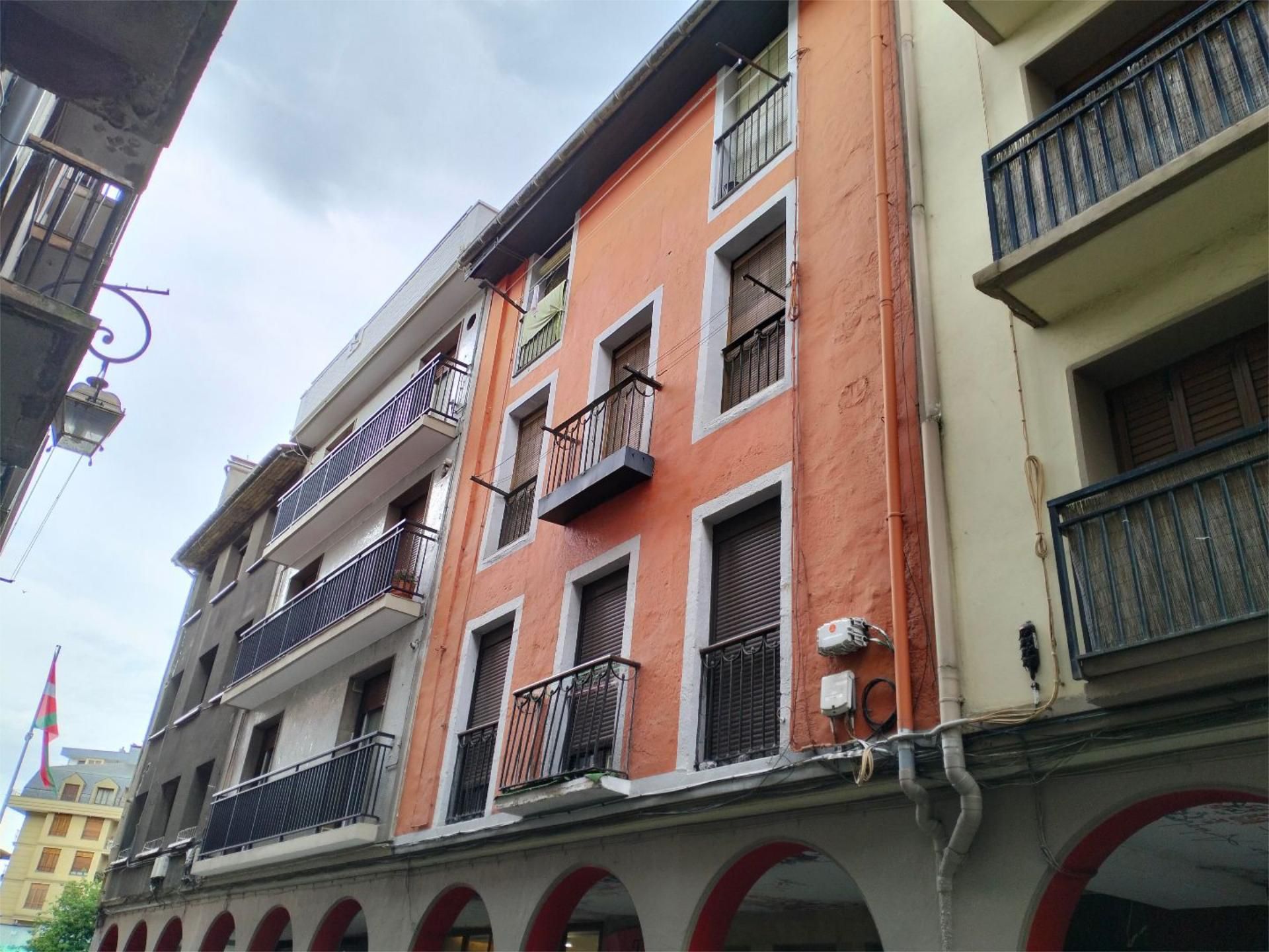 Vista exterior de Piso en venta en Urretxu con Balcón