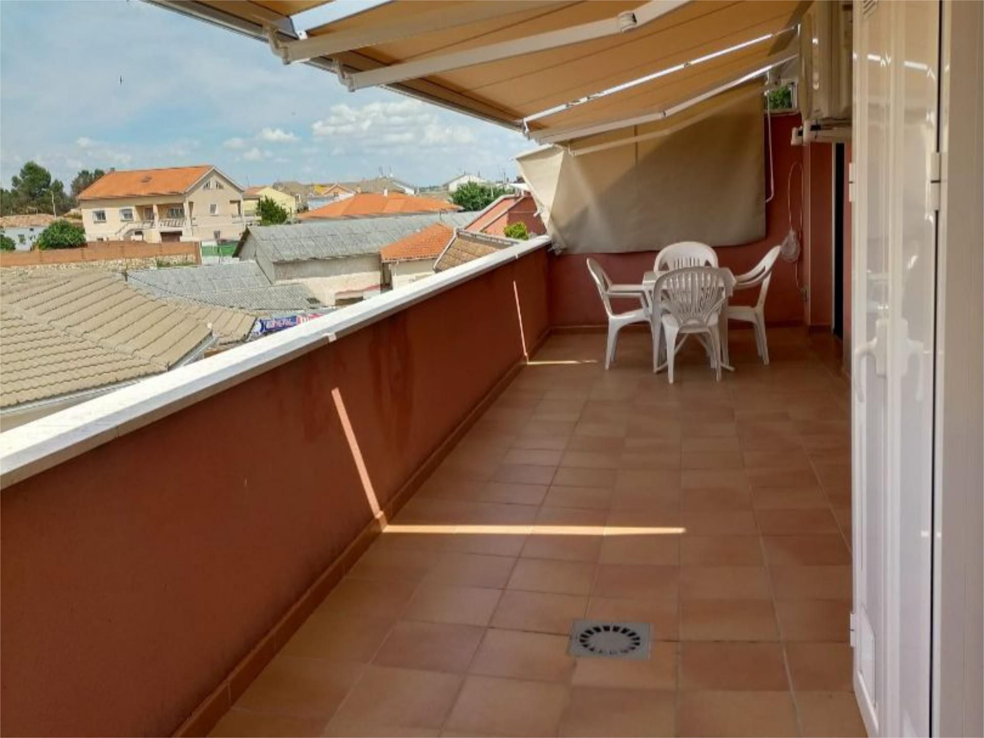 Terrace of Attic for sale in Belmonte de Tajo  with Air Conditioner, Terrace and Swimming Pool