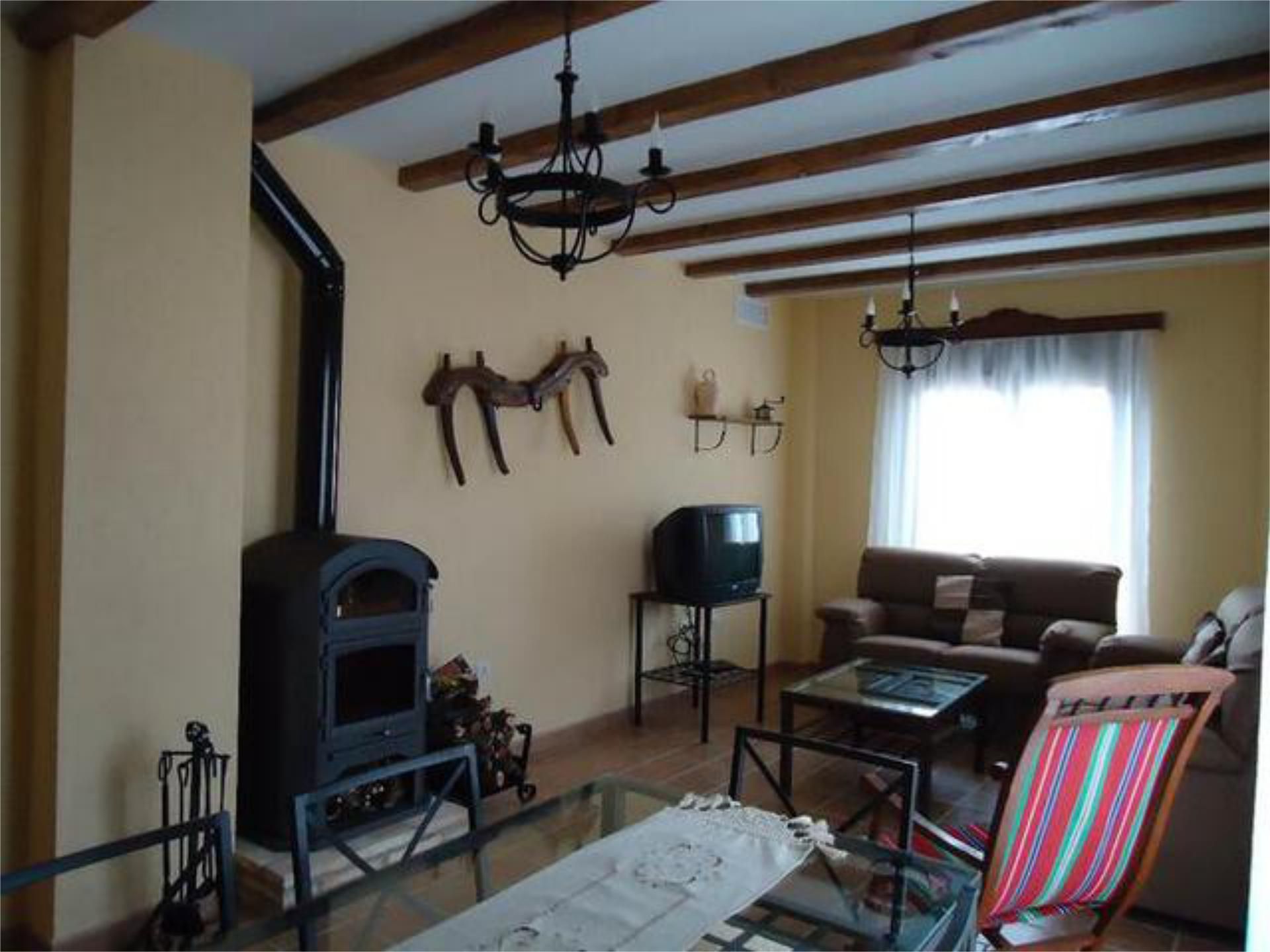 Living room of Flat to rent in Bullas  with Heating, Terrace and Storage room
