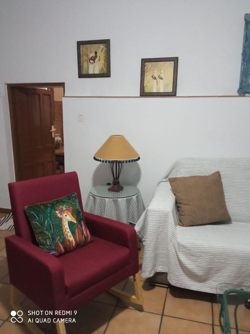 Living room of Single-family semi-detached for sale in Lorca  with Terrace, Storage room and Furnished