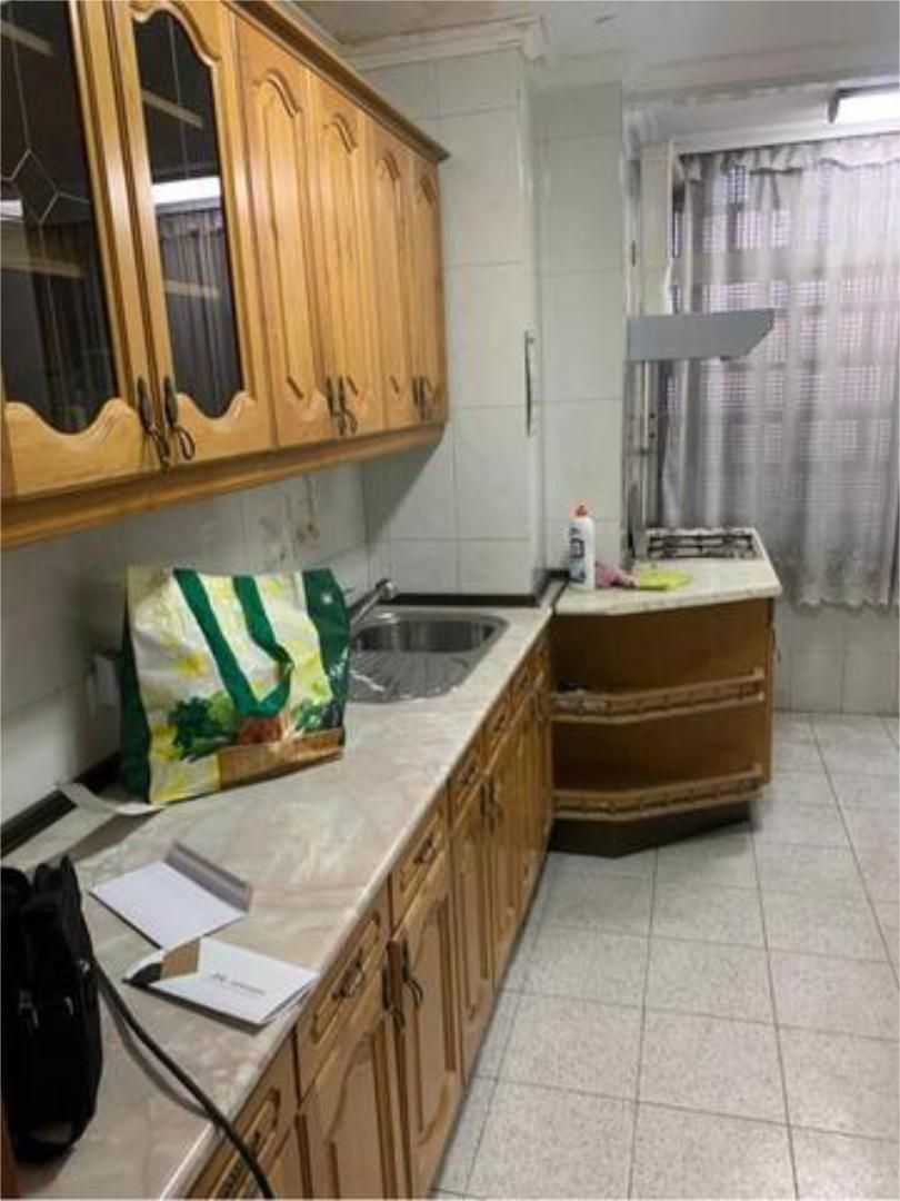 Kitchen of Flat for sale in Leganés  with Terrace and Swimming Pool