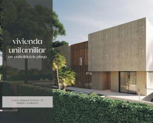 Garden of House or chalet for sale in Castelldefels  with Air Conditioner, Heating and Private garden