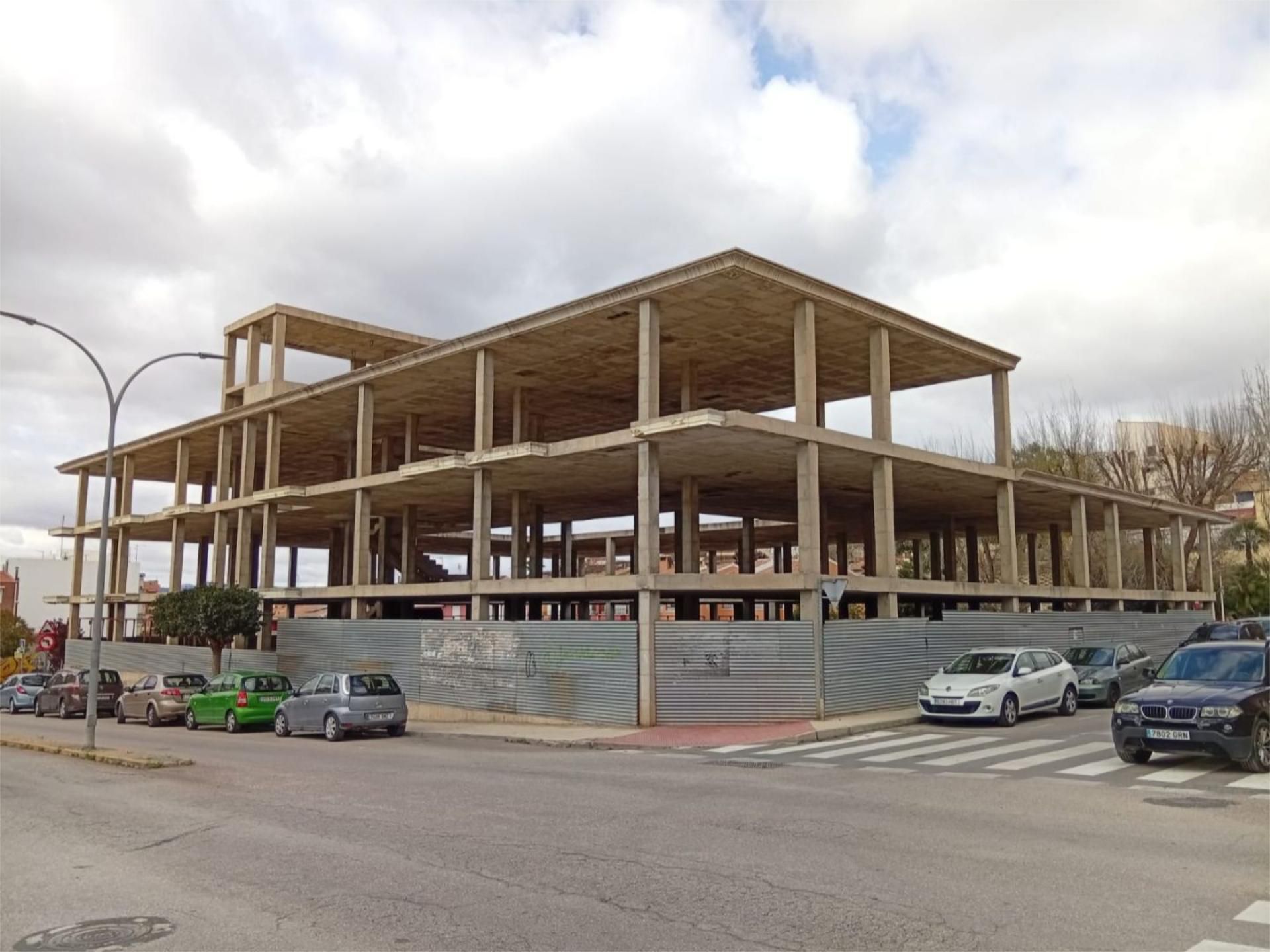 Vista exterior de Urbanitzable en venda en Petrer