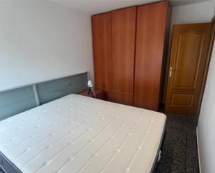 Bedroom of Flat to rent in Terrassa  with Heating, Furnished and Balcony