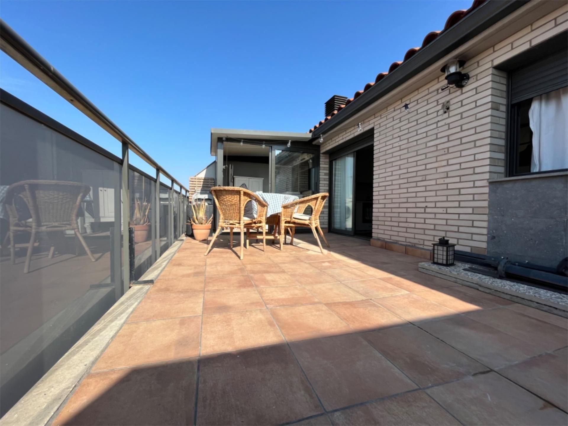 Terrace of Duplex for sale in Torrefarrera  with Air Conditioner, Heating and Parquet flooring