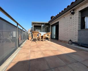 Terrace of Duplex for sale in Torrefarrera  with Air Conditioner, Heating and Parquet flooring