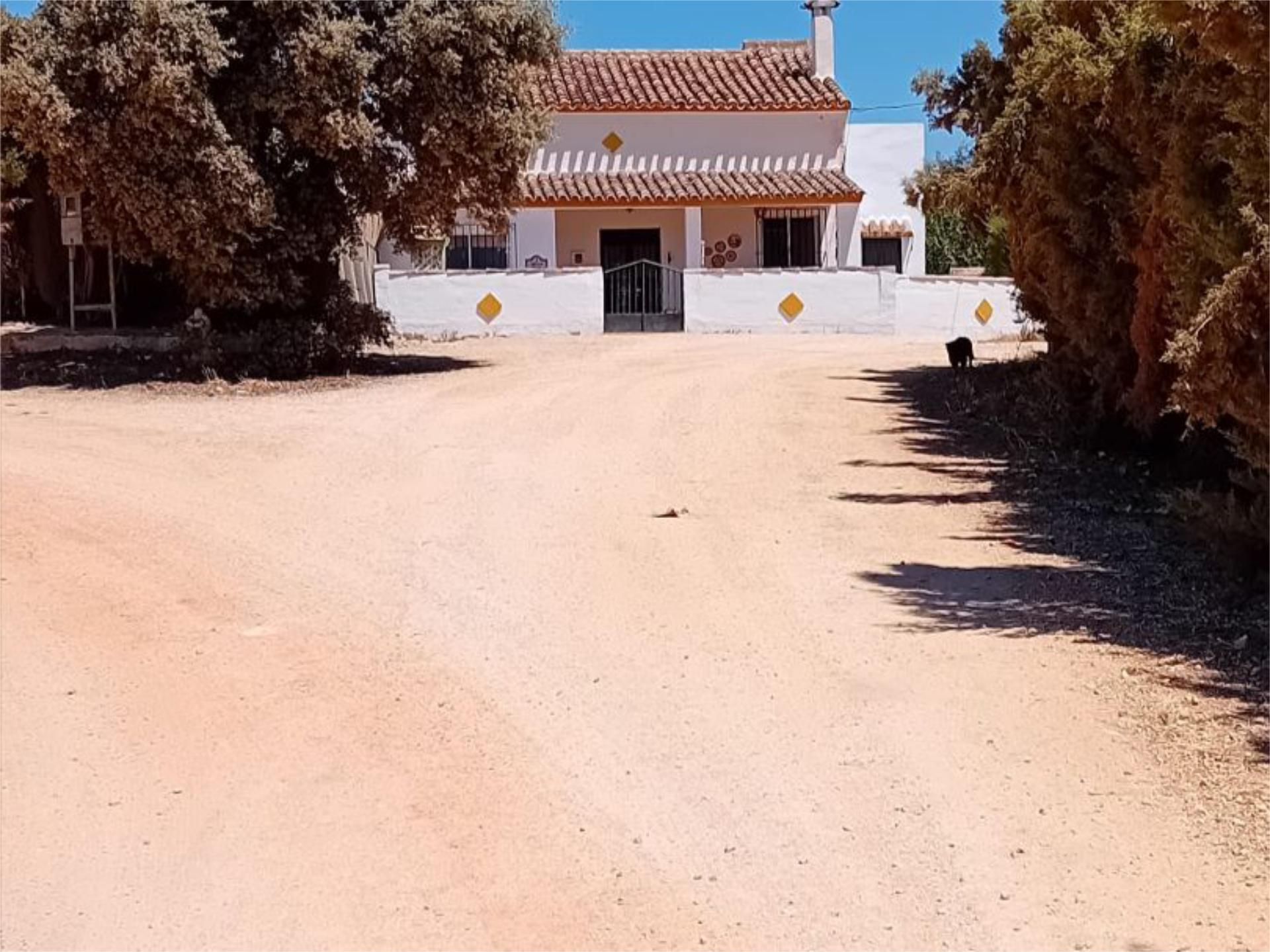 Exterior view of Country house for sale in Villanueva del Trabuco  with Terrace