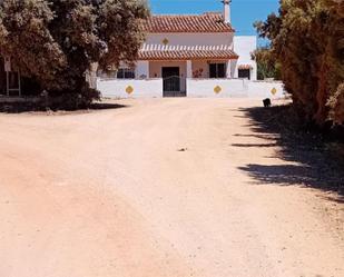 Außenansicht von Country house zum verkauf in Villanueva del Trabuco mit Privatgarten, Terrasse und Gemeinschaftsparkplatz