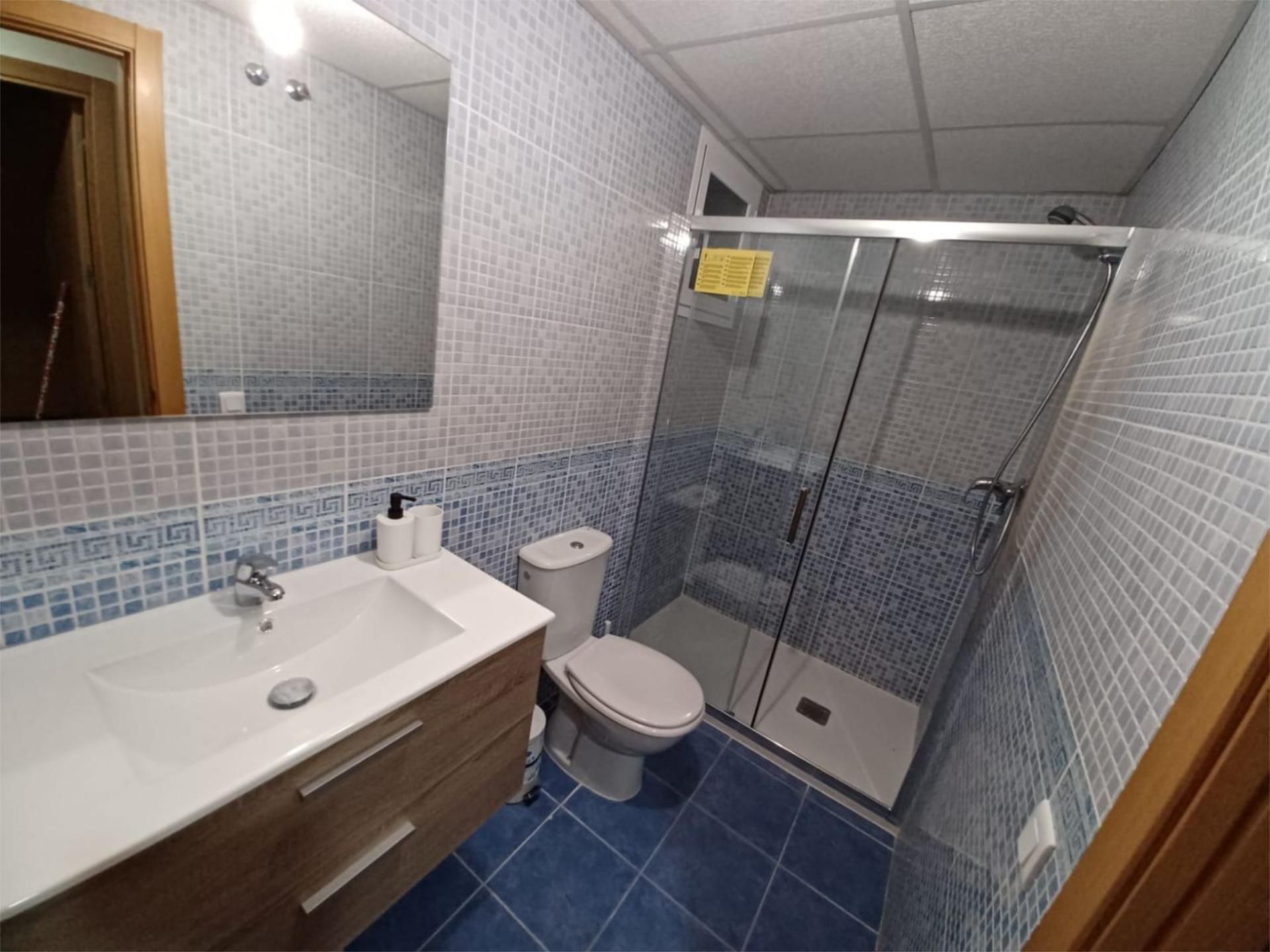 Bathroom of Flat to rent in Puerto Real  with Private garden, Terrace and Swimming Pool