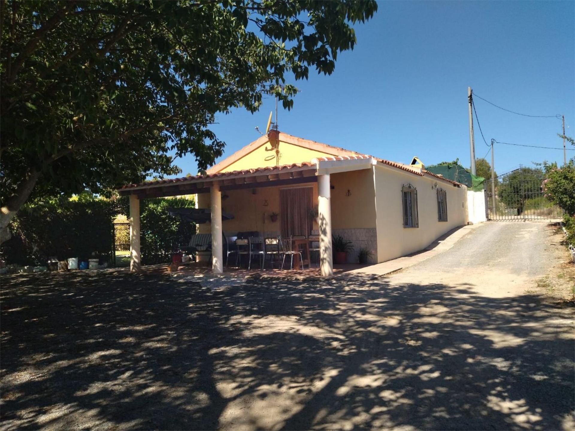 Exterior view of Country house for sale in Cehegín  with Air Conditioner, Terrace and Swimming Pool