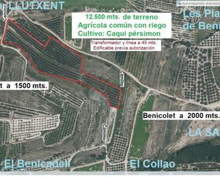 Land for sale in Llutxent