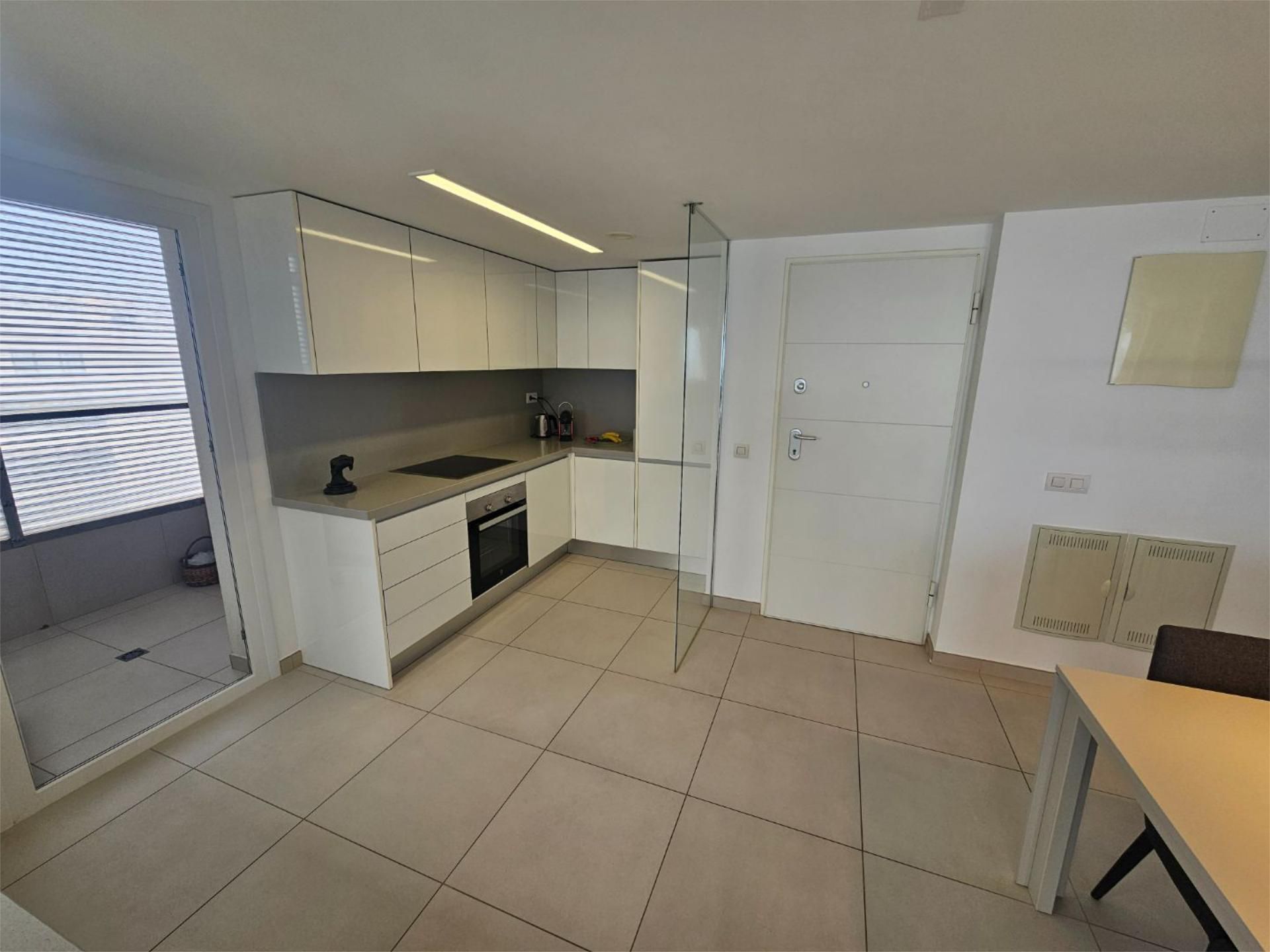 Kitchen of Attic for sale in Torrevieja  with Air Conditioner, Terrace and Swimming Pool