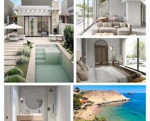 Bedroom of Single-family semi-detached for sale in Pulpí  with Terrace and Swimming Pool