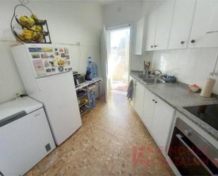 Kitchen of Flat to rent in Girona Capital  with Air Conditioner, Heating and Furnished