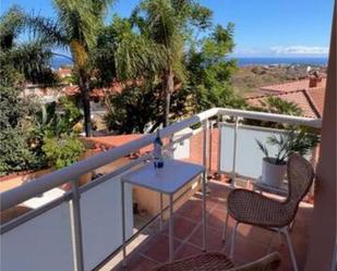 Terrassa de Apartament de lloguer en Puerto de la Cruz