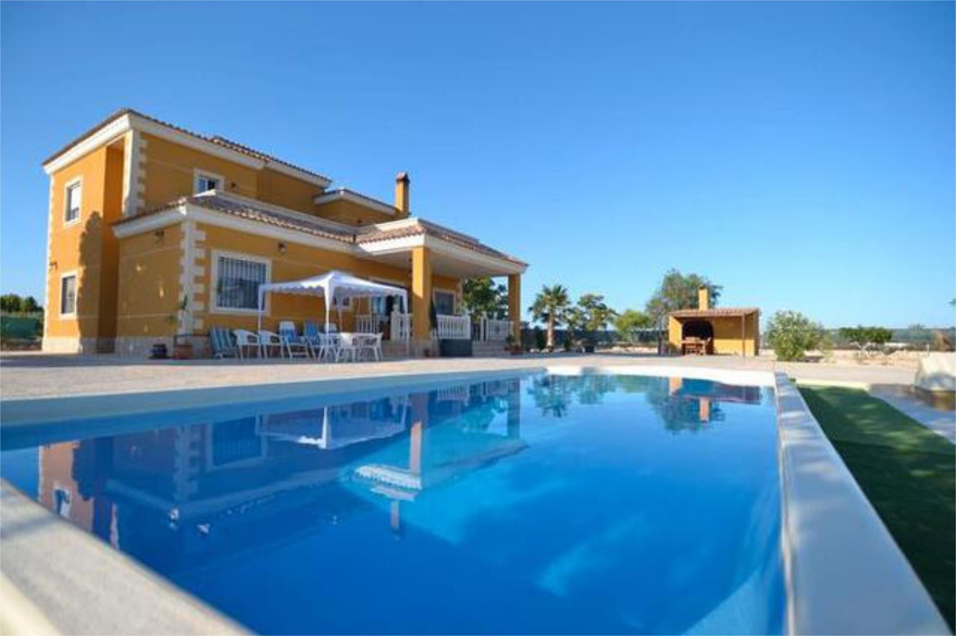 Piscina de Casa adosada en venda en Elche / Elx amb Terrassa i Piscina