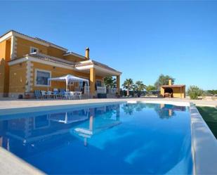 Swimming pool of Single-family semi-detached for sale in Elche / Elx  with Heating, Private garden and Terrace