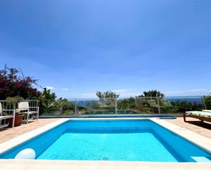 Swimming pool of House or chalet for sale in Candelaria  with Air Conditioner, Terrace and Swimming Pool