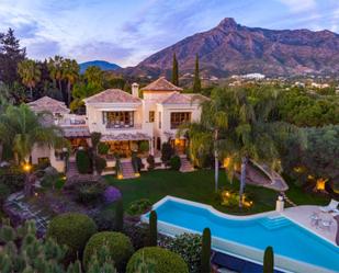 Garden of House or chalet for sale in Marbella  with Air Conditioner, Terrace and Swimming Pool