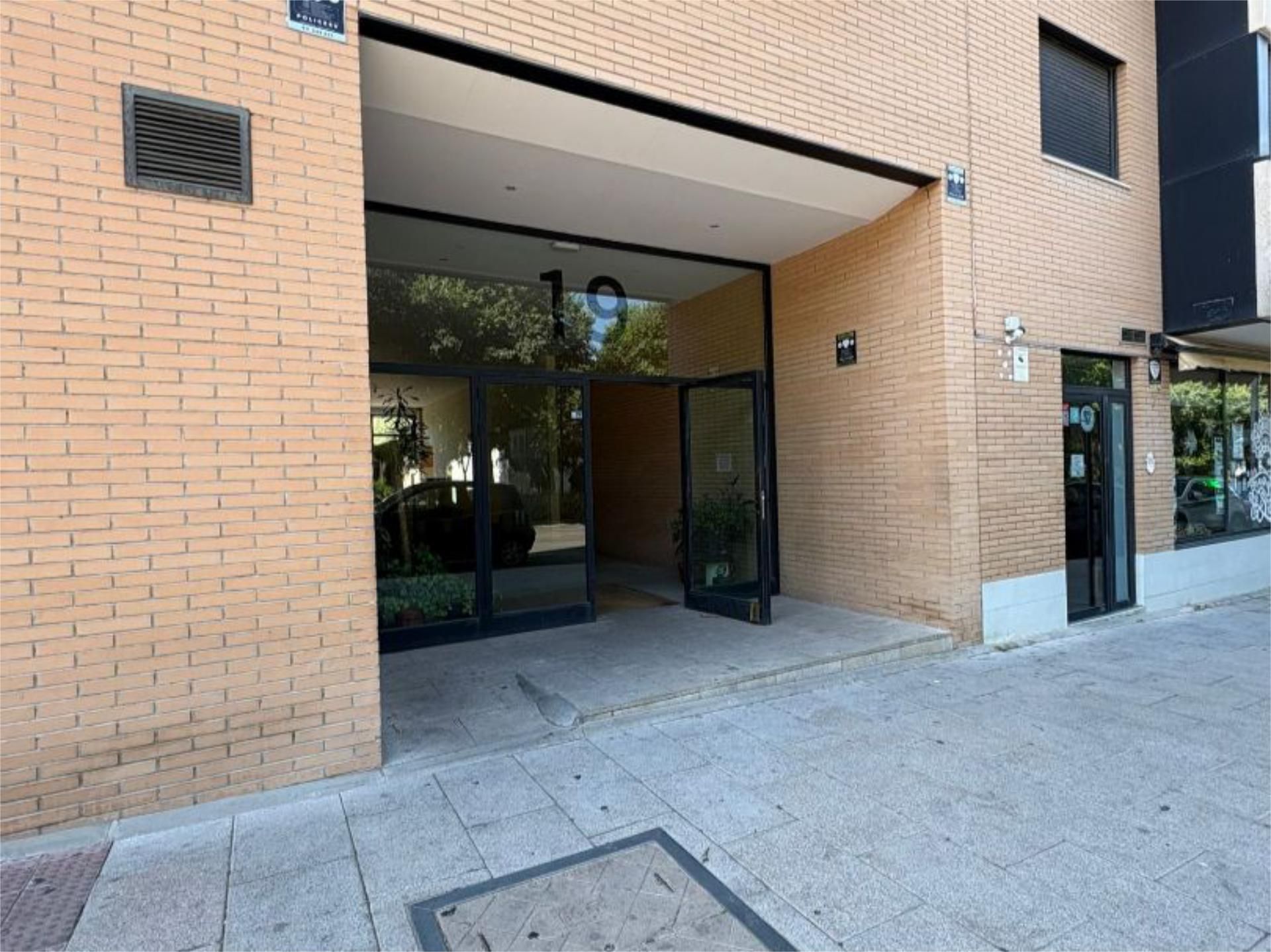 Exterior view of Flat for sale in Valdemoro  with Heating, Private garden and Parquet flooring