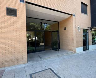 Exterior view of Flat for sale in Valdemoro  with Heating, Private garden and Parquet flooring