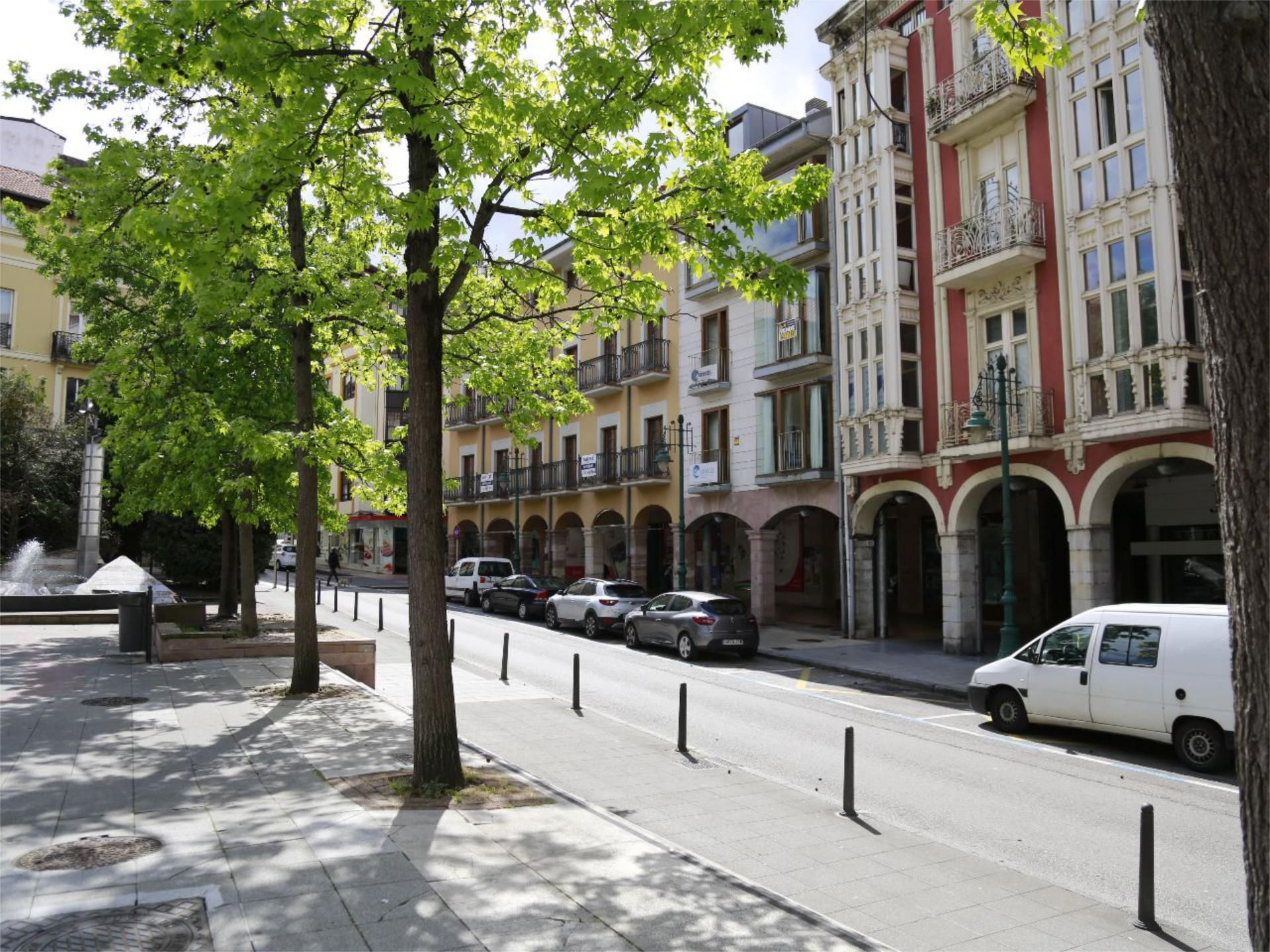 Exterior view of Flat for sale in Torrelavega   with Air Conditioner and Balcony