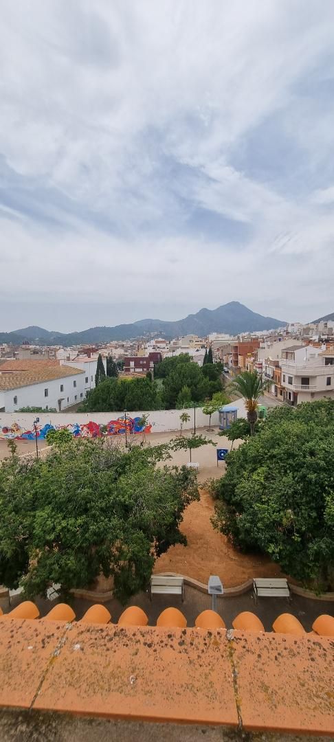 Vista exterior de Pis de lloguer en La Vall d'Uixó amb Terrassa, Forn i Rentadora