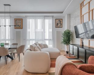 Living room of Flat for sale in  Madrid Capital  with Air Conditioner