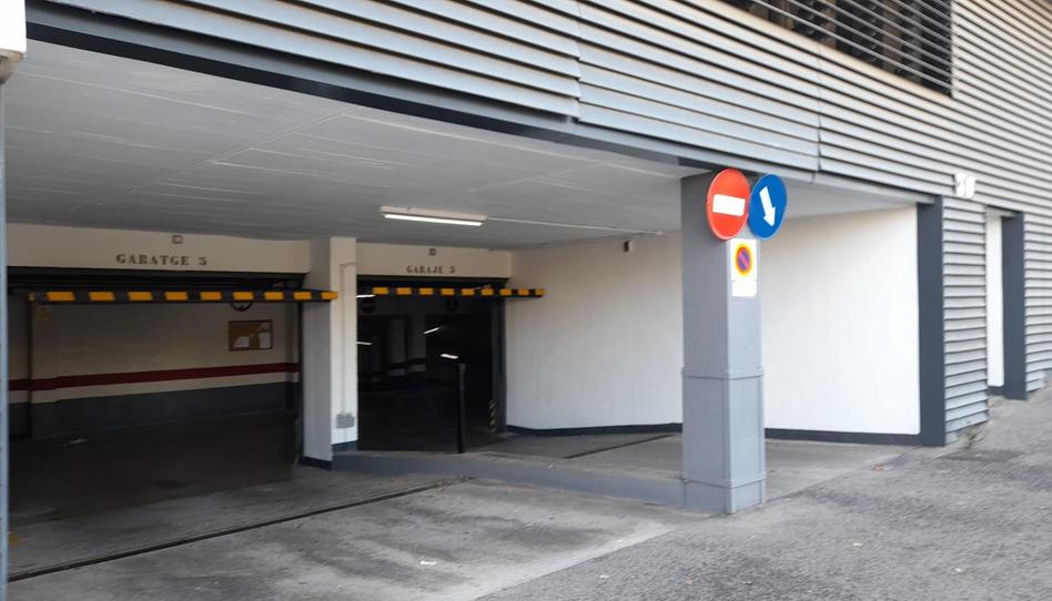 Garage to rent in Avinguda de Can Marcet, 30, La Vall d'Hebron, Barcelona - image 1 Photo 1 of Garage to rent in Avinguda de Can Marcet, 30, La Vall d'Hebron, Barcelona