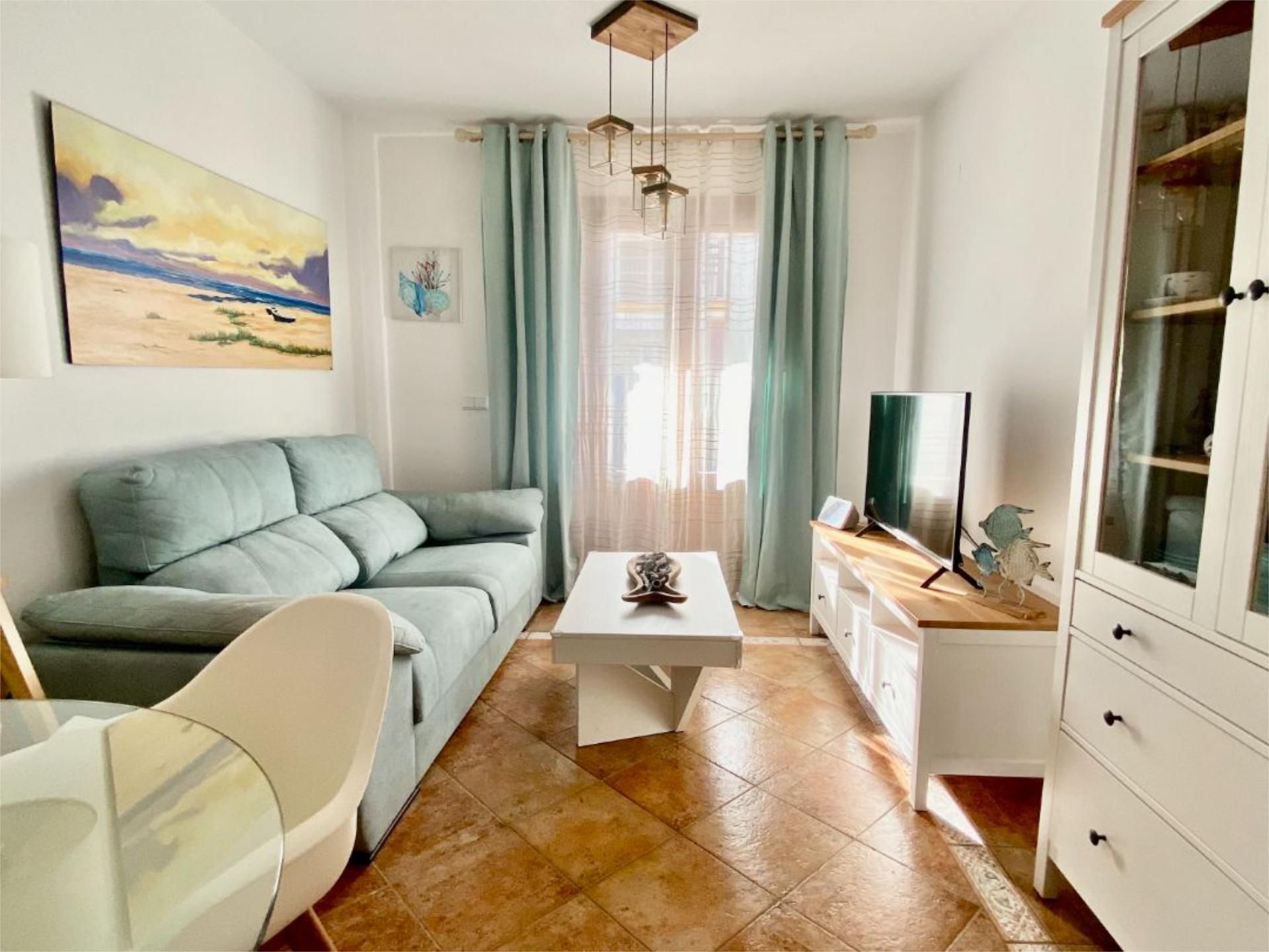 Living room of Apartment for sale in Ayamonte  with Air Conditioner, Terrace and Swimming Pool
