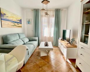 Sala d'estar de Apartament en venda en Ayamonte amb Aire condicionat, Terrassa i Piscina