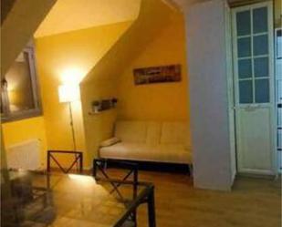 Sala d'estar de Estudi de lloguer en Oviedo 