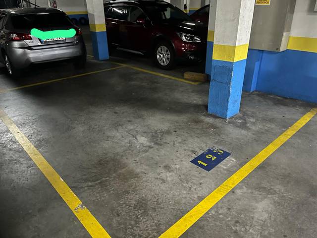 Garaje en Alquiler en Calle Aurelio de Llano, 1 en Auditorio - Seminario - Parque de Invierno