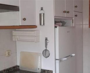 Kitchen of Flat to rent in Ferrol  with Heating, Parquet flooring and Furnished