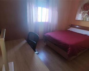 Bedroom of Flat to share in Puerto Real  with Terrace and Furnished