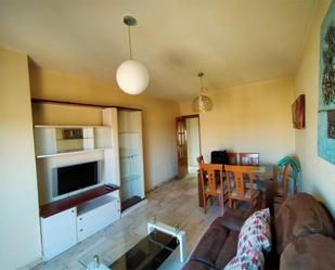 Living room of Flat to rent in  Granada Capital  with Furnished and Balcony