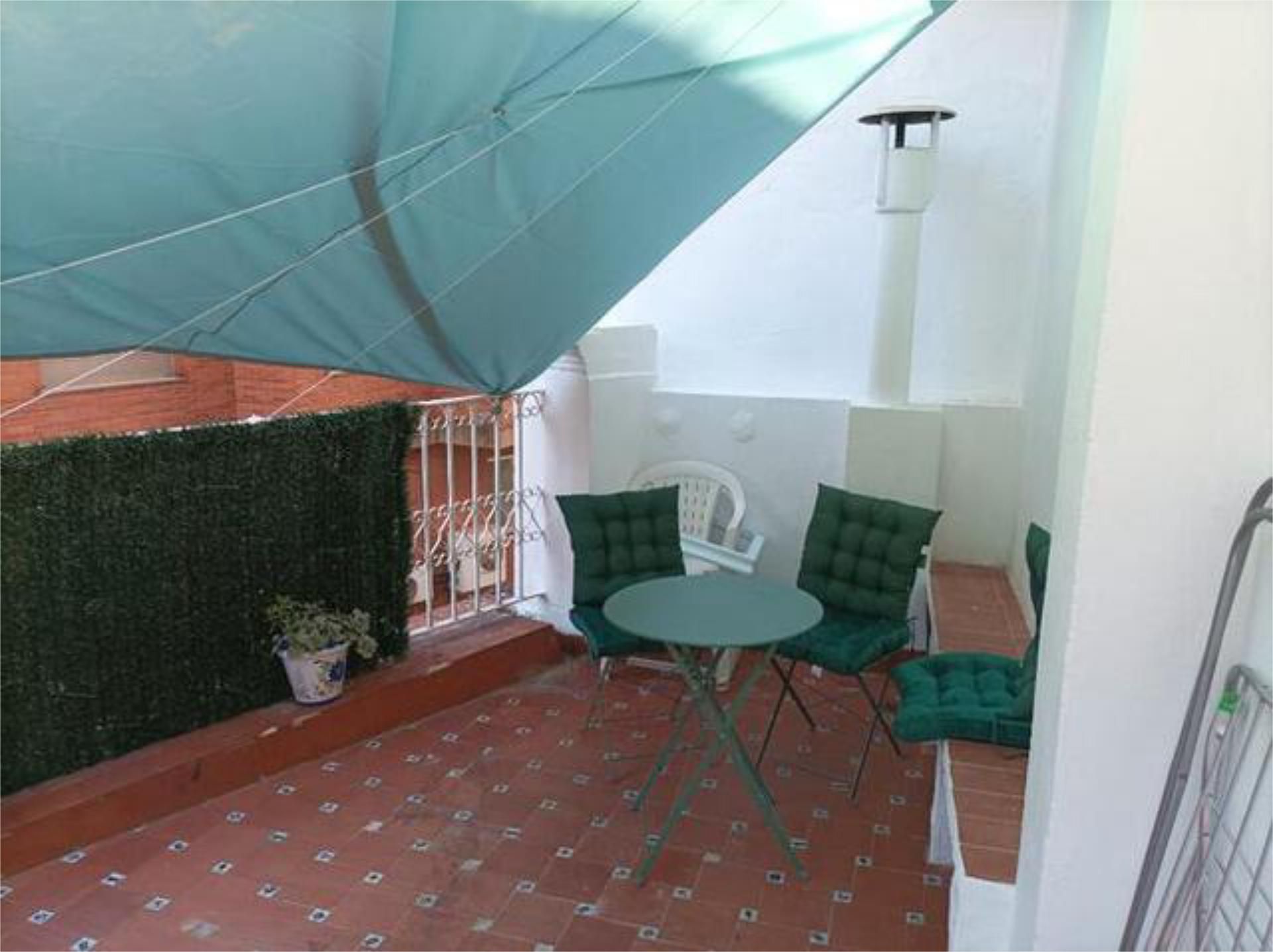 Terrace of Flat to rent in Castellón de la Plana / Castelló de la Plana  with Terrace and Furnished