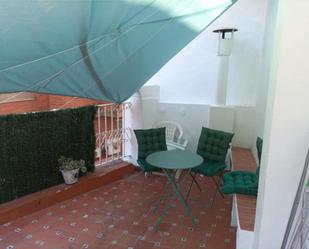 Terrace of Flat to rent in Castellón de la Plana / Castelló de la Plana  with Terrace and Furnished
