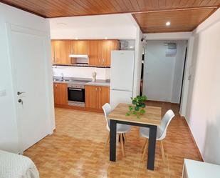 Kitchen of Flat to share in  Valencia Capital  with Air Conditioner, Furnished and Oven