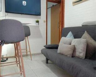 Sala d'estar de Apartament de lloguer en Las Palmas de Gran Canaria amb Terrassa i Moblat